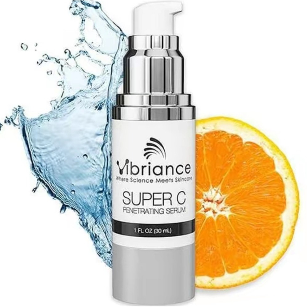 Vibriance Super C Penetrating Serum Vitamin C Facial Serum 1 fl oz 30 mL NEW